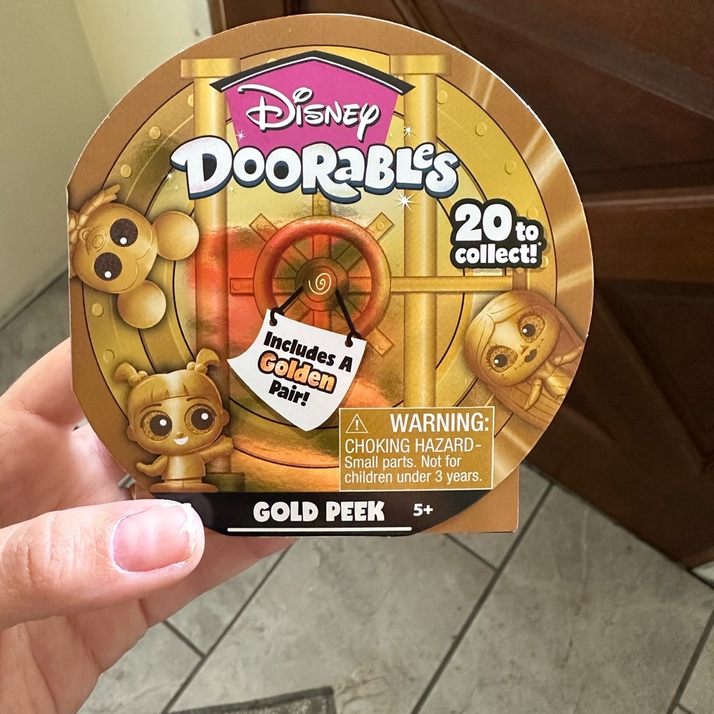 Disney Doorables Gold Peek Series MINNIE & MICKEY